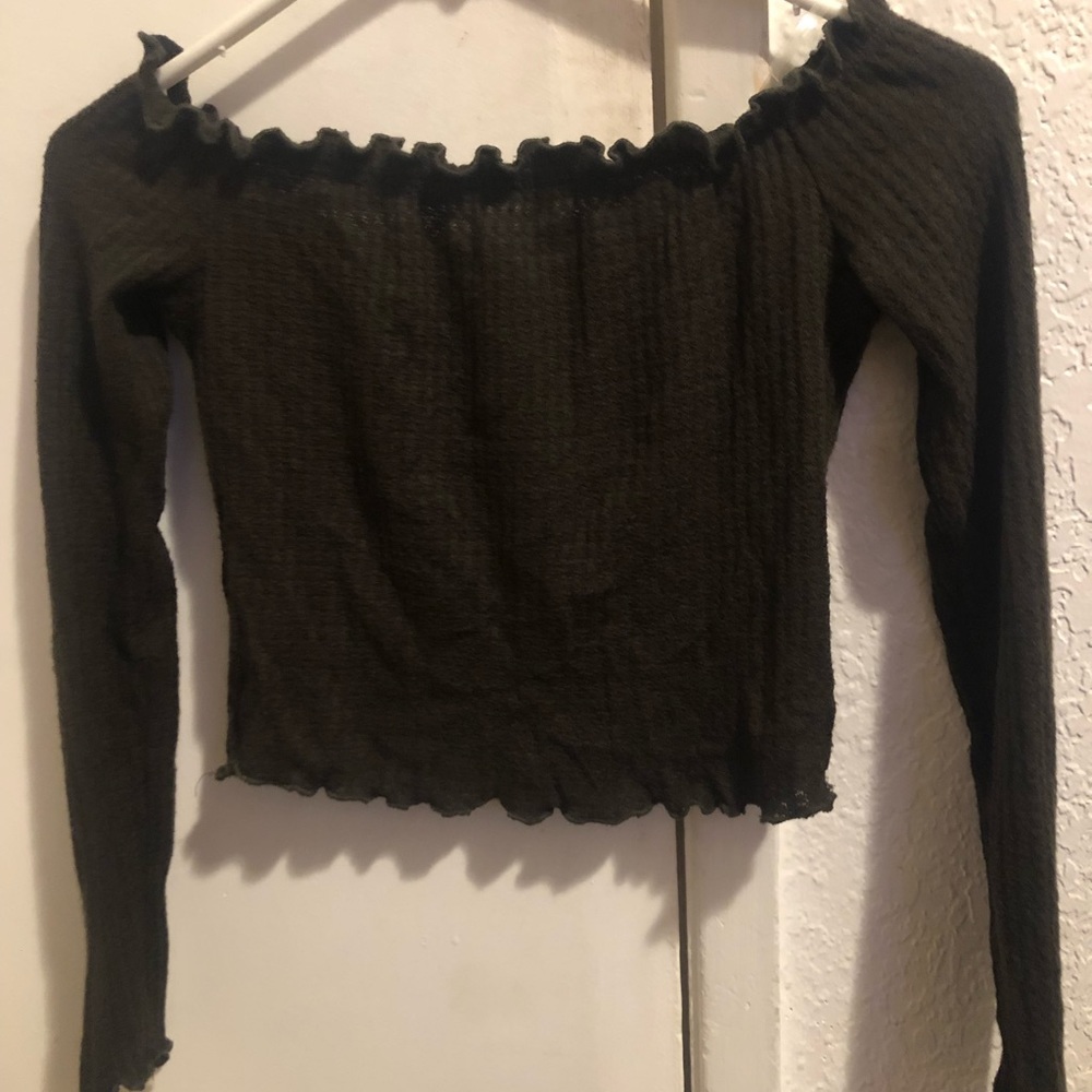 Over the shoulder
